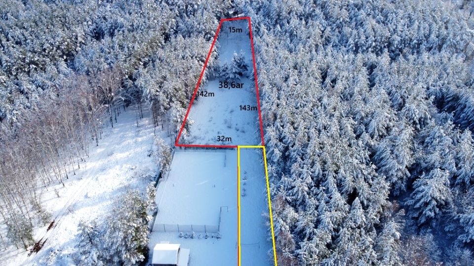 Działka budowlana Nowa Dęba