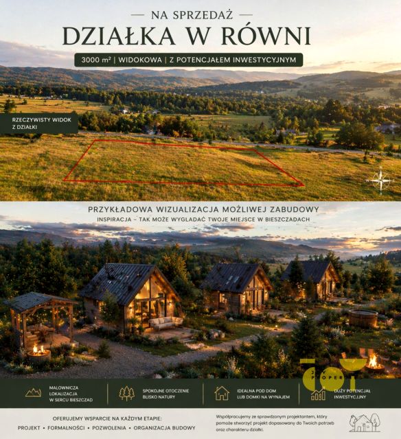 Działka Równia