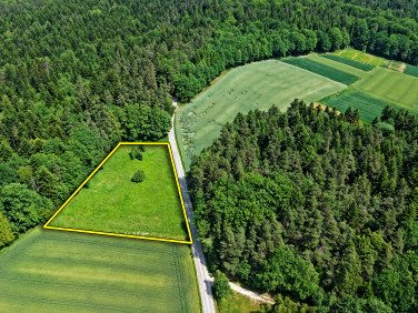 Działka budowlano-rolna Klecza Dolna