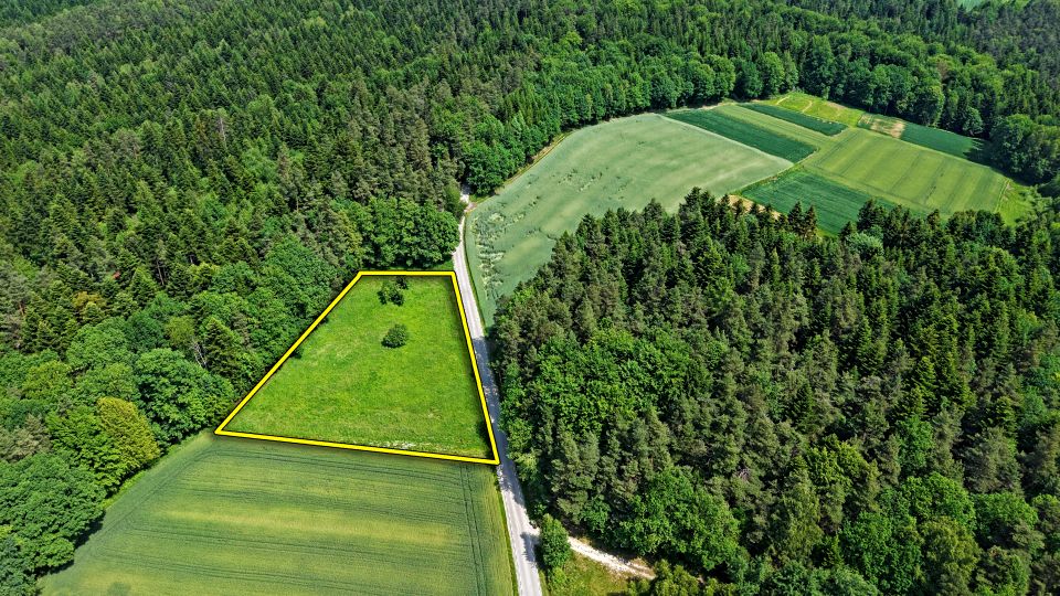 Działka budowlano-rolna Klecza Dolna