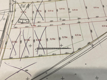 Działka budowlana Pieszków