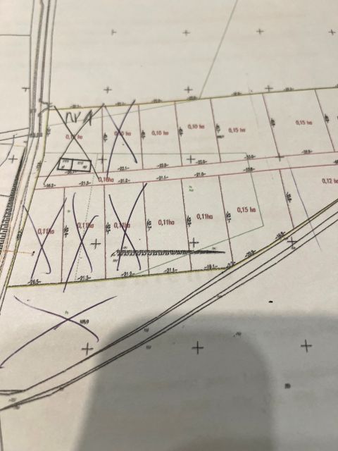 Działka budowlana Pieszków