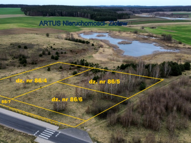 Działka budowlana Nowy Dwór