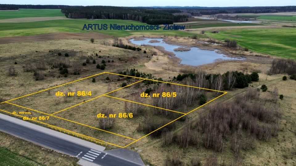 Działka budowlana Nowy Dwór