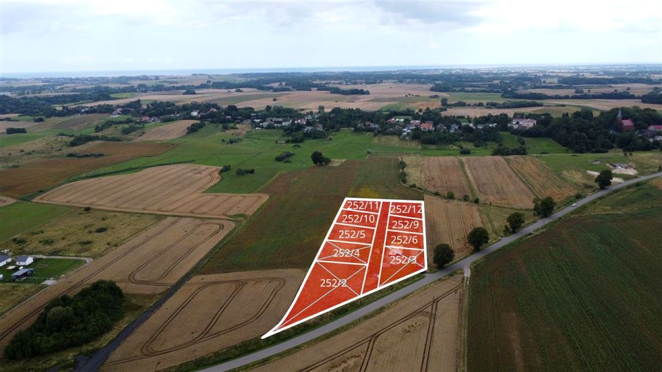 Działka budowlana Dobrzyca