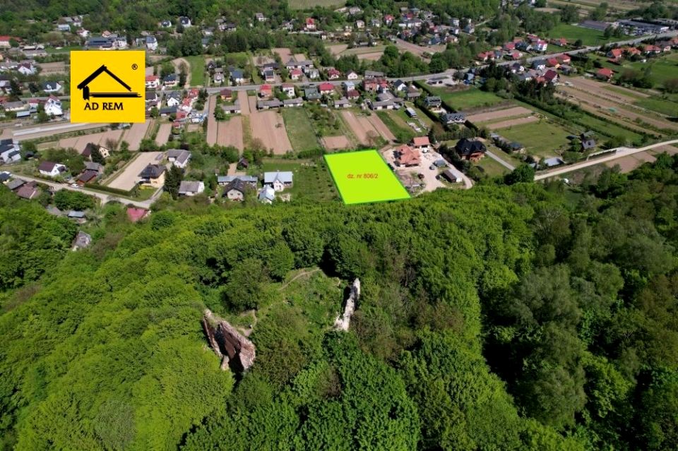 Działka budowlana Bochotnica