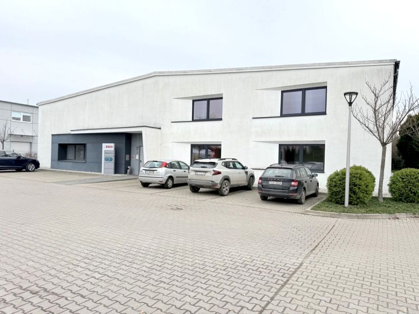 Budynek użytkowy Poznań