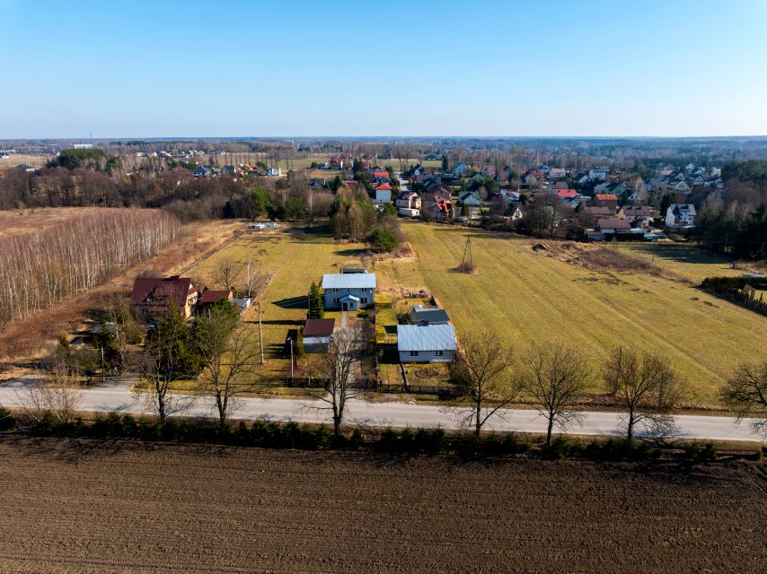 Działka budowlano-rolna Glinianka