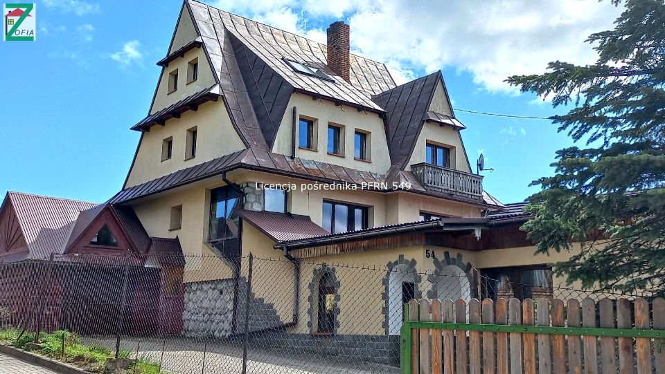 Budynek użytkowy Bukowina Tatrzańska
