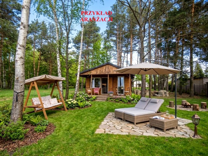 Działka rekreacyjna Żurawieniec