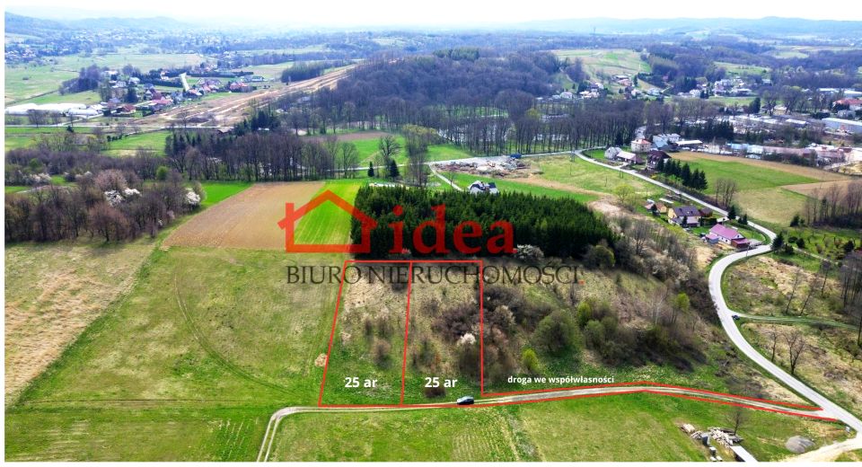 Działka Jasienica Rosielna