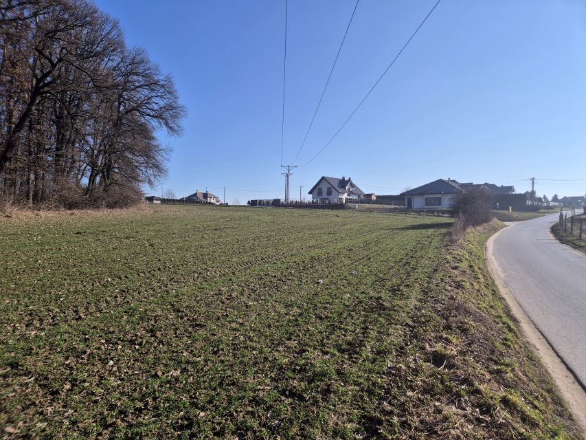 Działka budowlano-rolna Kocmyrzów