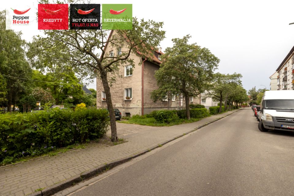 Mieszkanie przy lesie