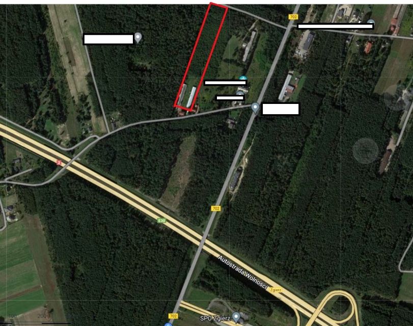 Budynek użytkowy Zgierz