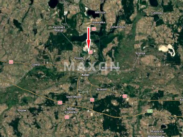 Działka Konin