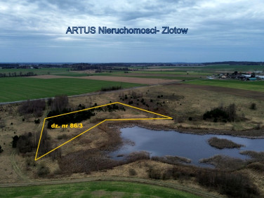 Działka rolna Nowy Dwór