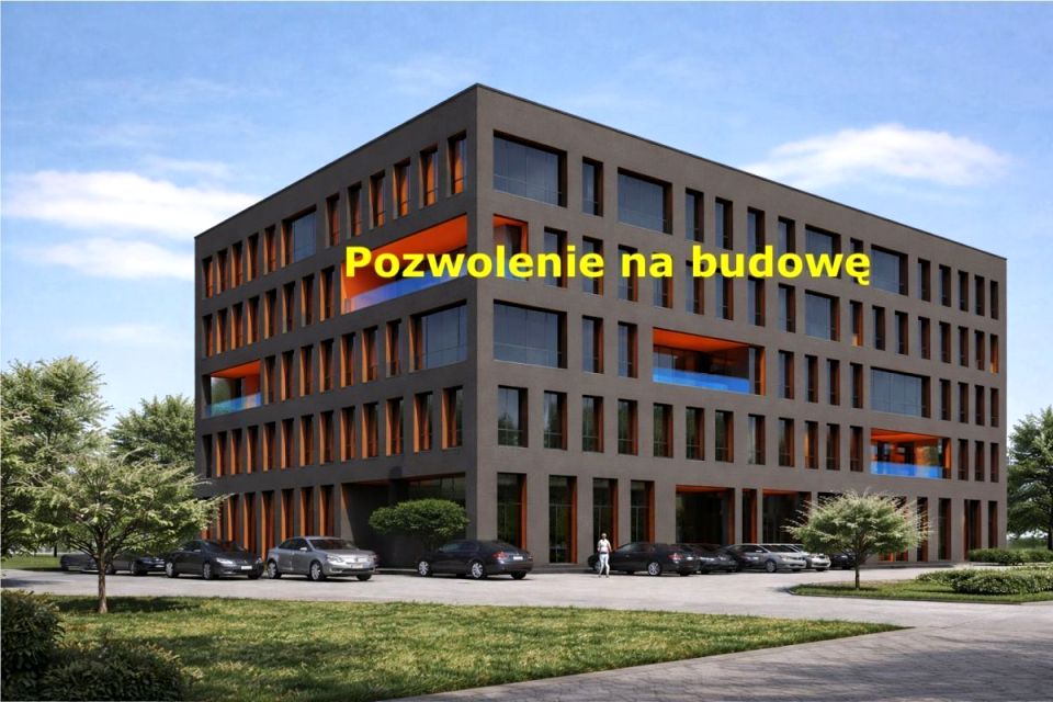 Działka inwestycyjna Katowice