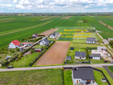 Działka budowlana Majdan Mętowski