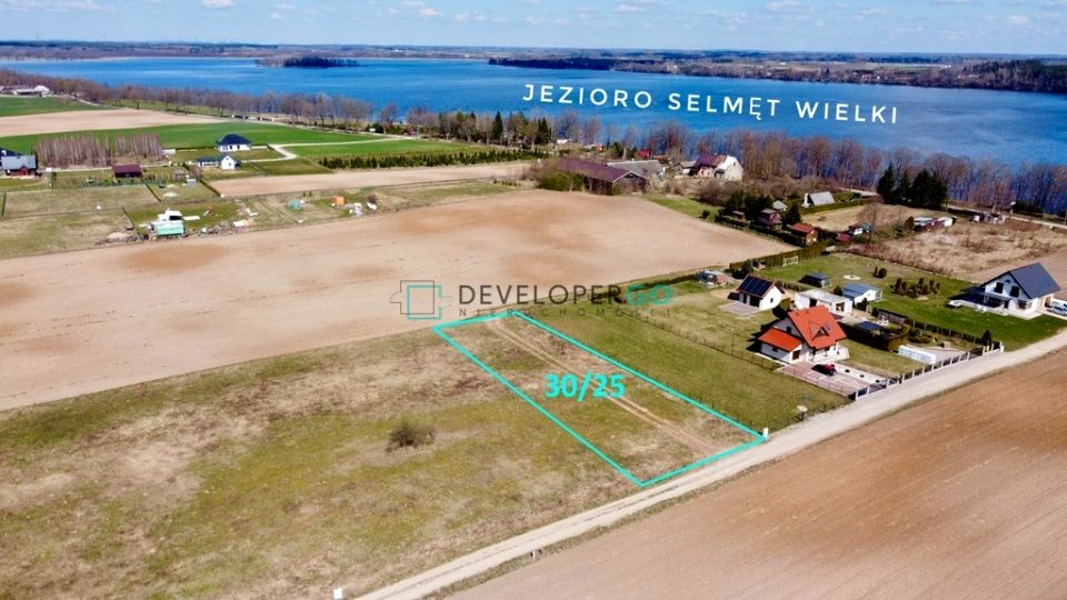 Działka budowlano-rolna Koziki