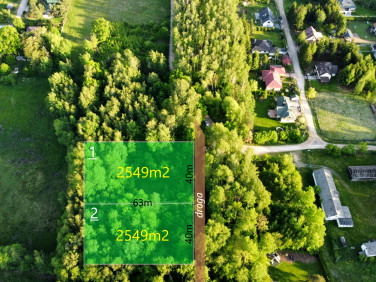 Działka budowlana Janinów