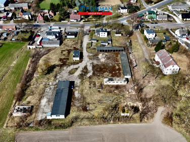 Działka usługowa Luchowo