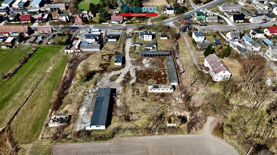 Działka usługowa Luchowo