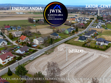 Działka budowlana Zator