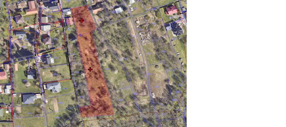 Działka budowlano-rolna Łańcut