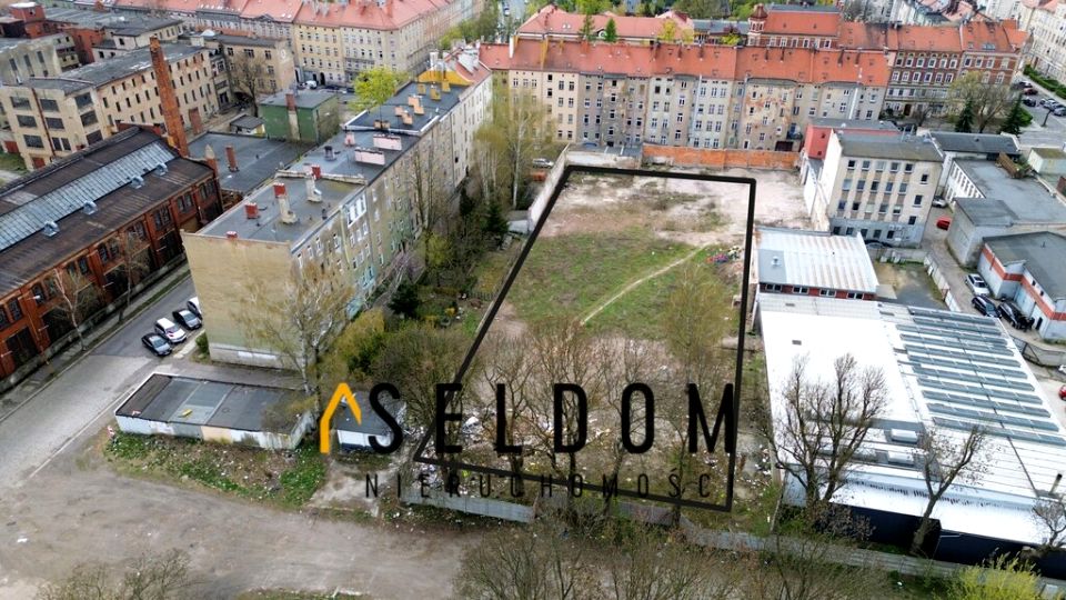Działka inwestycyjna Legnica