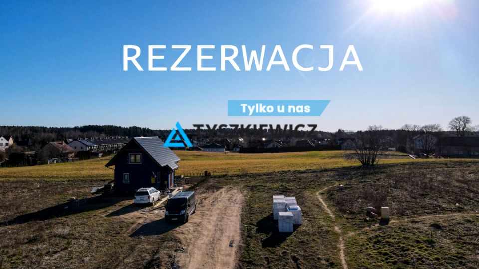 Działka inna Banino