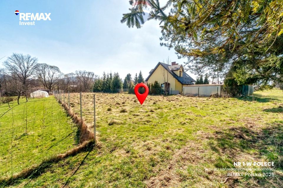 Działka budowlana Jeleśnia