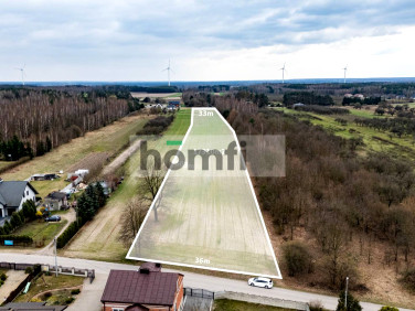 Działka budowlana Bierwiecka Wola