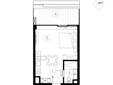 Mieszkanie Mikołajki