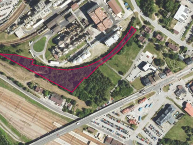 Działka przemysłowa Trzebinia