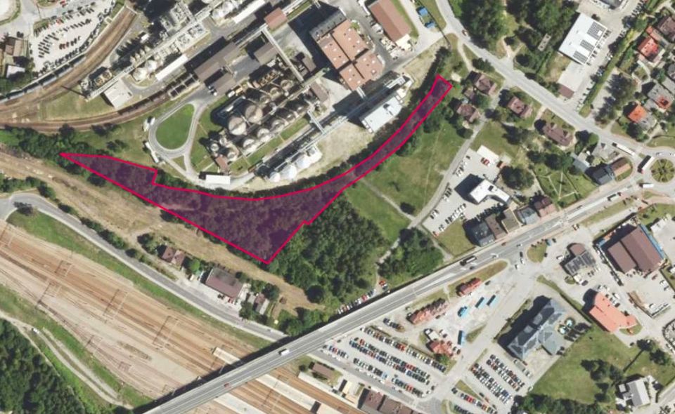 Działka przemysłowa Trzebinia