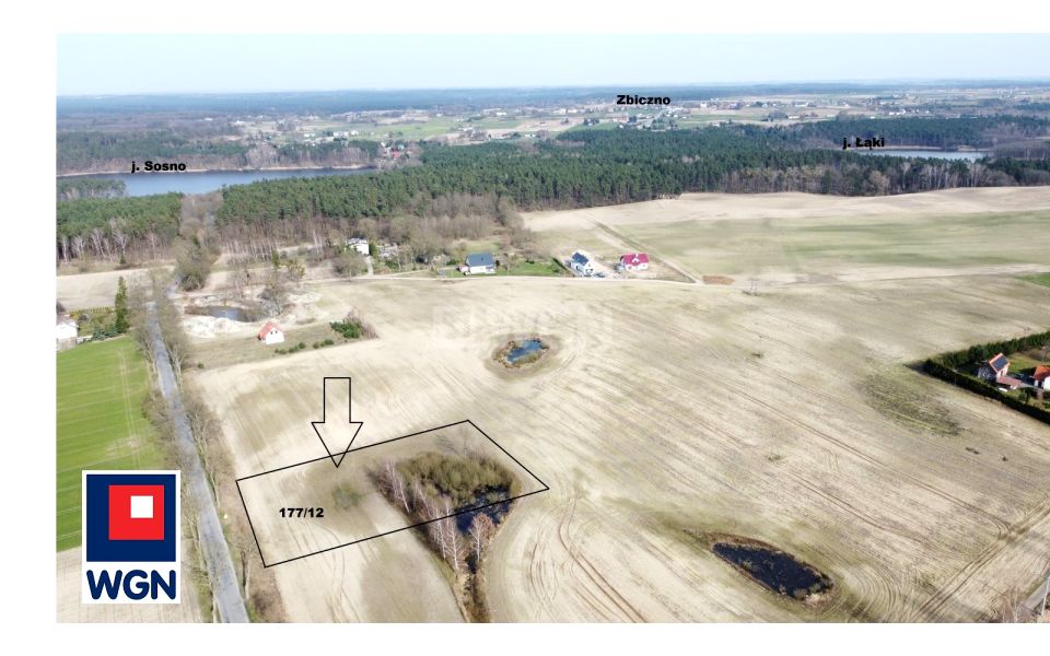 Działka budowlana Sumowo