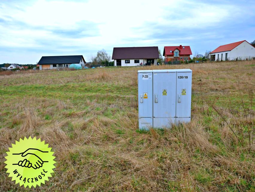 Działka budowlana Przedmoście