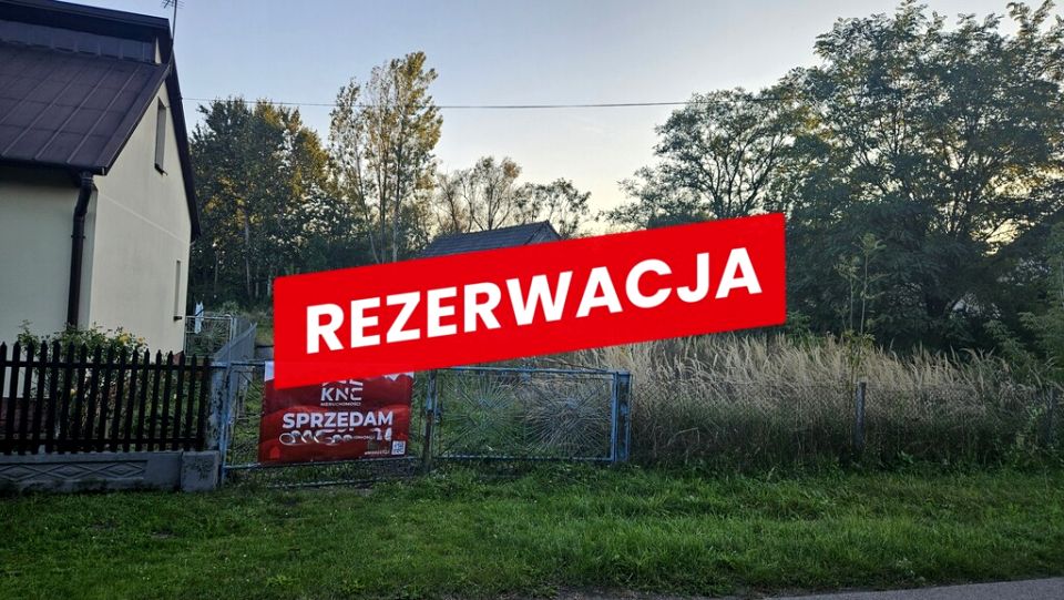 Działka budowlana GRĄDY