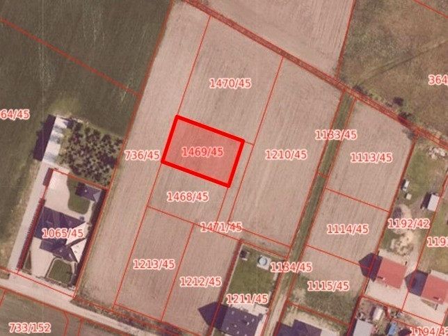 Działka budowlana Dobrzeń Wielki