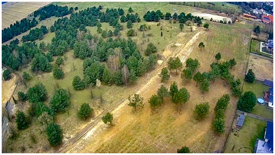 Działka budowlana Zawiercie