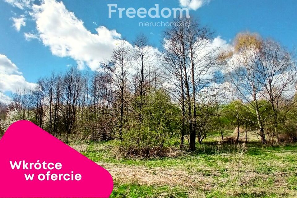 Działka rolna Góra Ropczycka