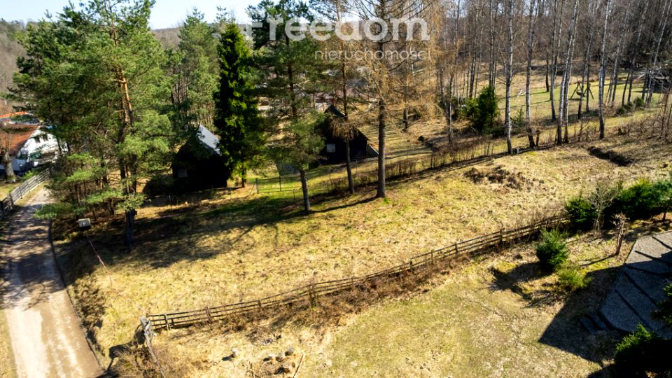 Działka budowlana Huta Dolna