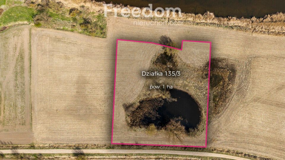 Działka rekreacyjna Stobiec