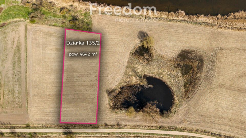 Działka rekreacyjna Stobiec