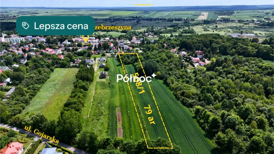 Działka Szczebrzeszyn