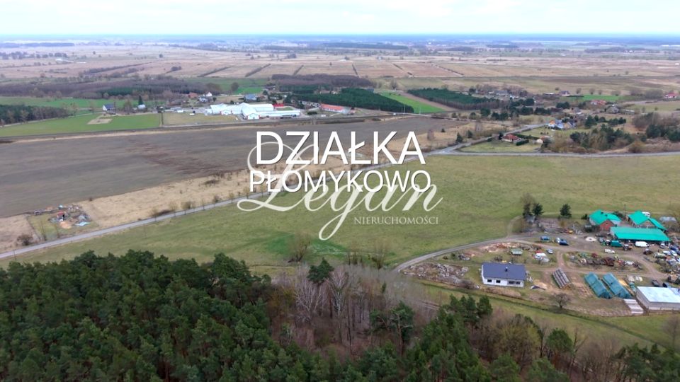 Działka budowlana Płomykowo