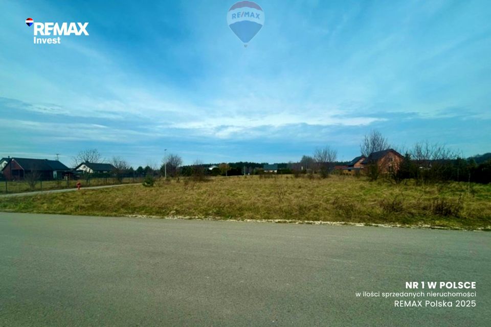 Działka budowlana Czarków