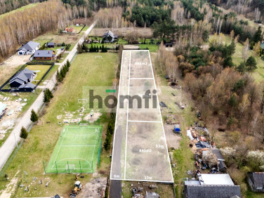 Działka budowlana Lesiów