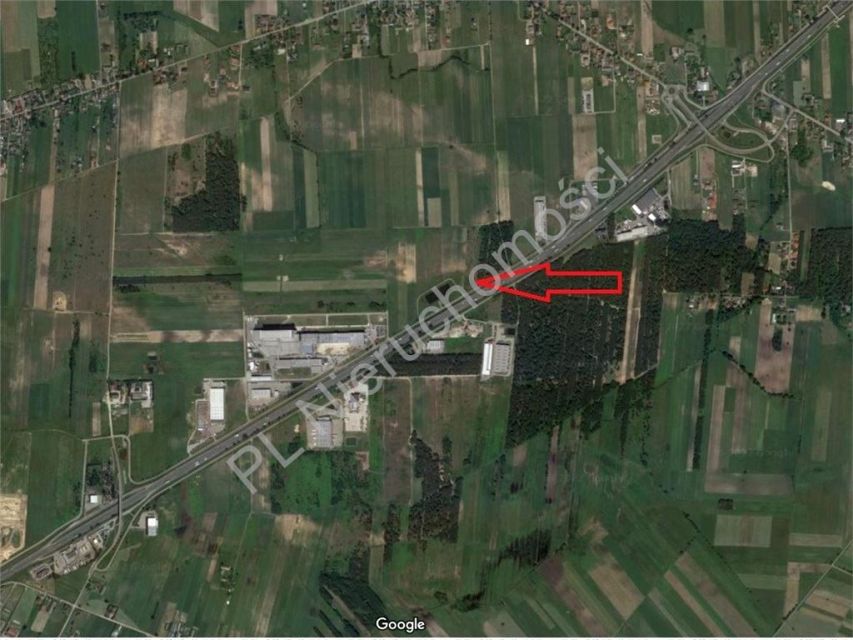 Działka przemysłowa Karpin