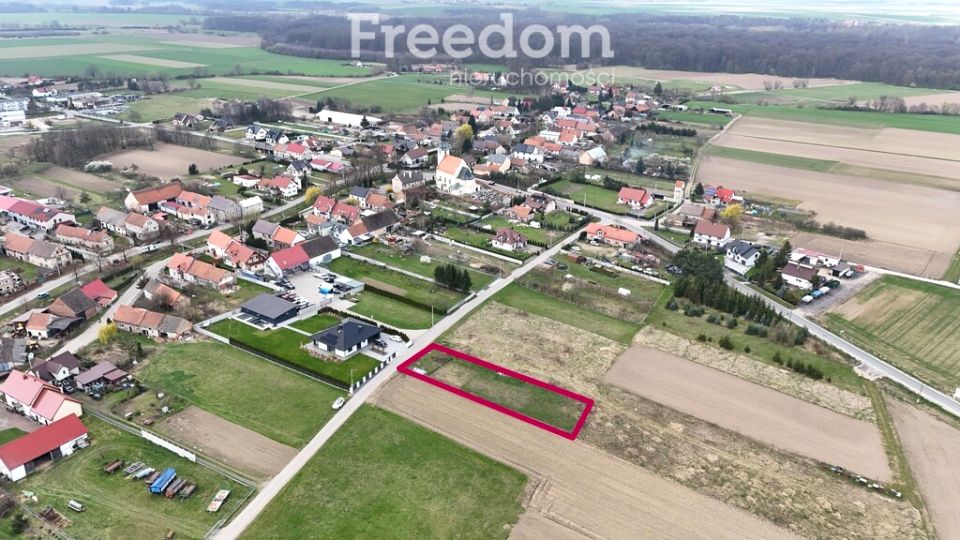 Działka budowlana Mańkowice sprzedam